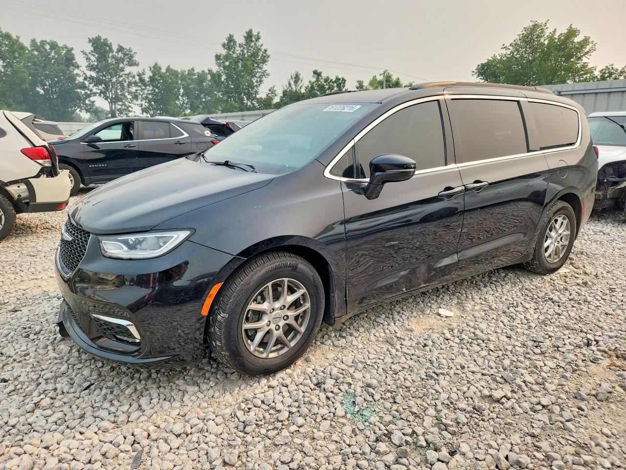2022 CHRYSLER PACIFICA TOURING L | 2C4RC1BG8NR128823 | UPCARS