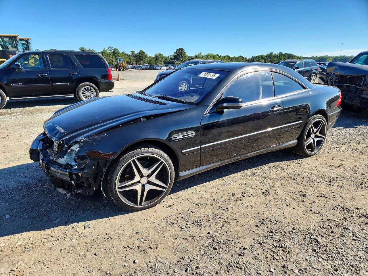 2002 MERCEDES-BENZ CL-CLASS 500 | WDBPJ75J12A030884 | UPCARS