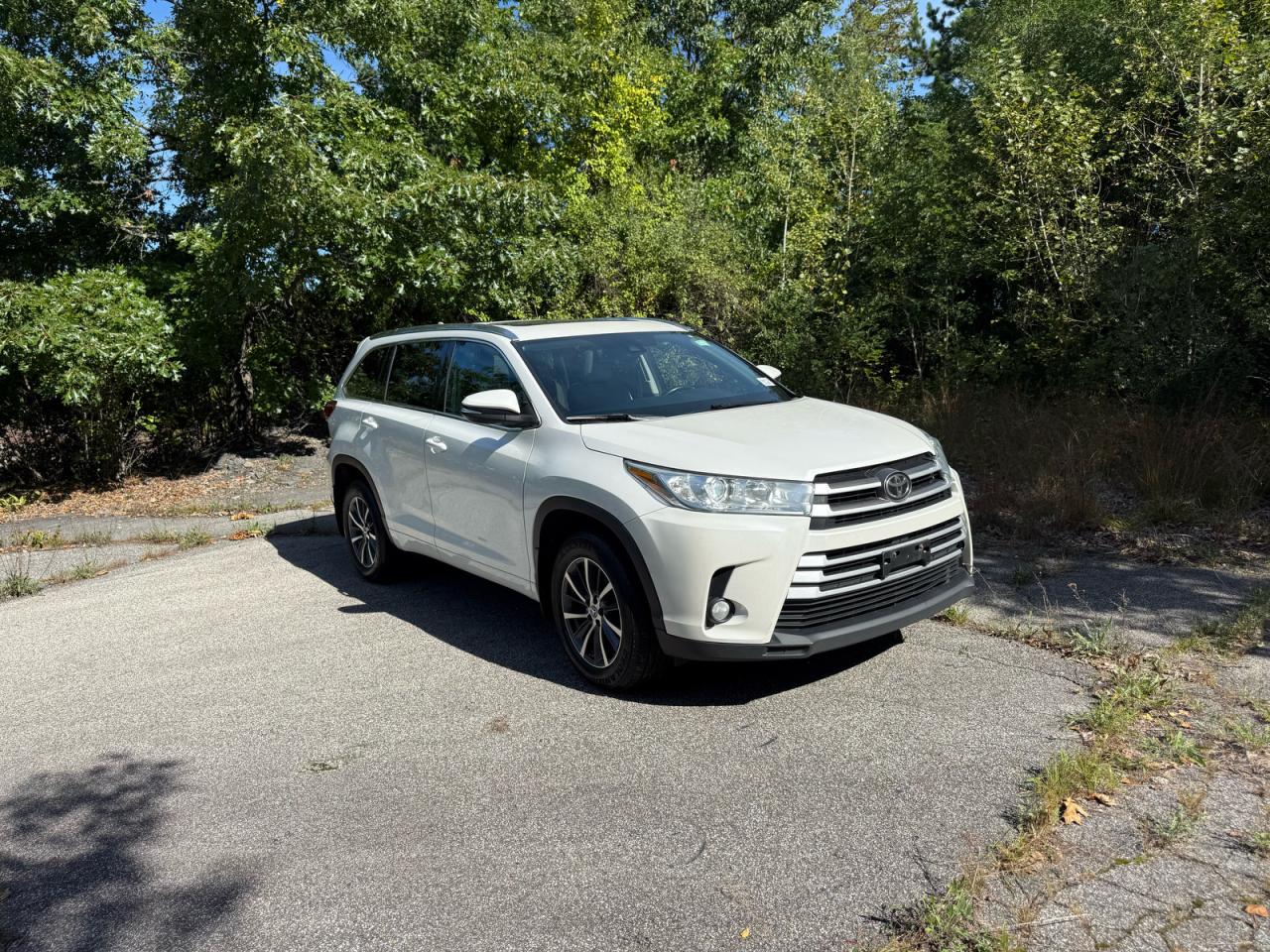 2018 TOYOTA HIGHLANDER XLE | 5TDJZRFH4JS824092 | UPCARS