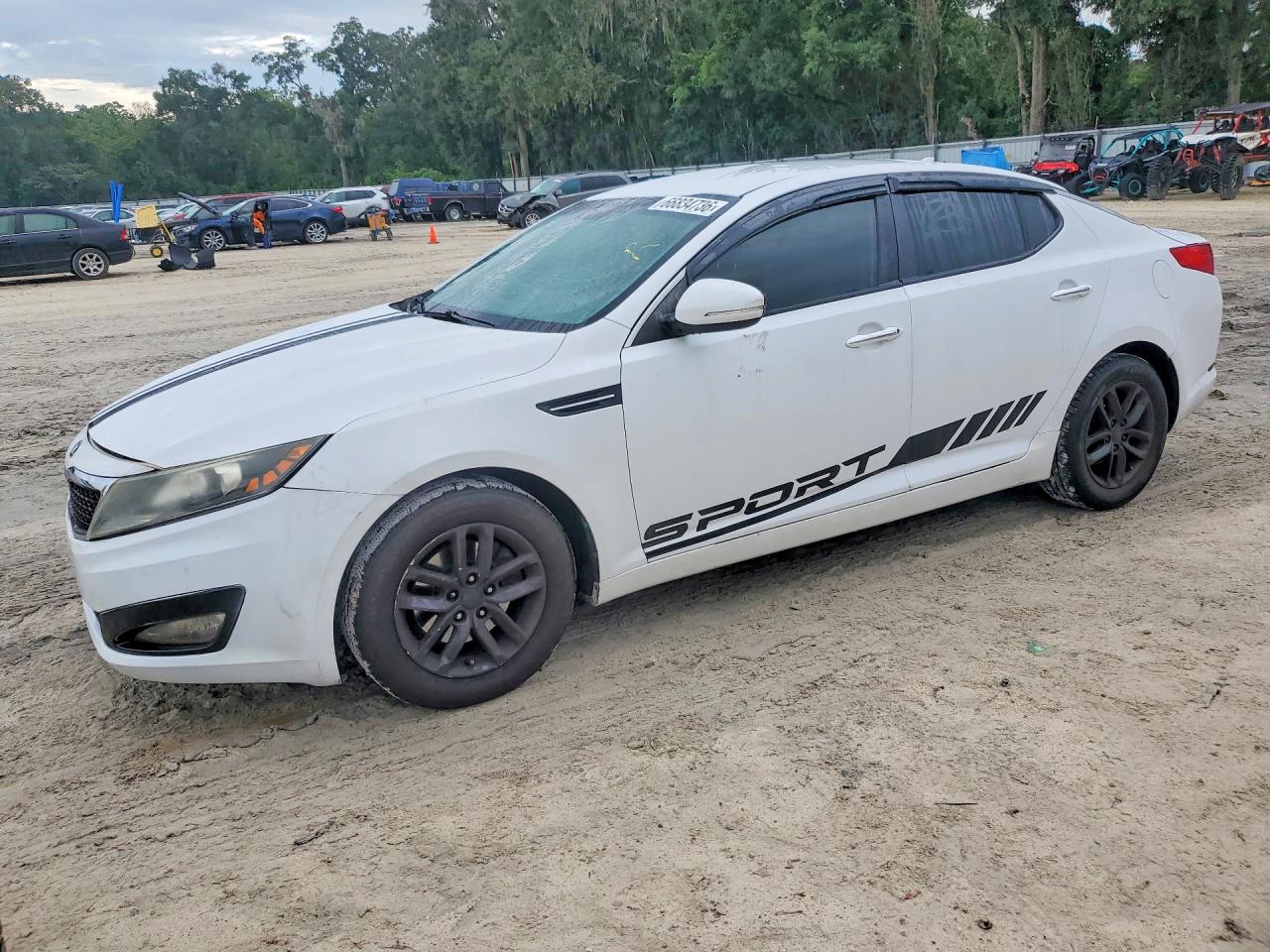 2012 KIA OPTIMA LX | 5XXGM4A78CG062531 | UPCARS