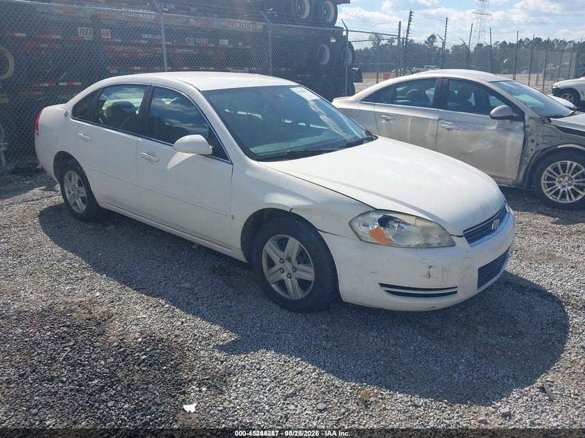 2007 CHEVROLET IMPALA LS | 2G1WB58K079394860 | UPCARS