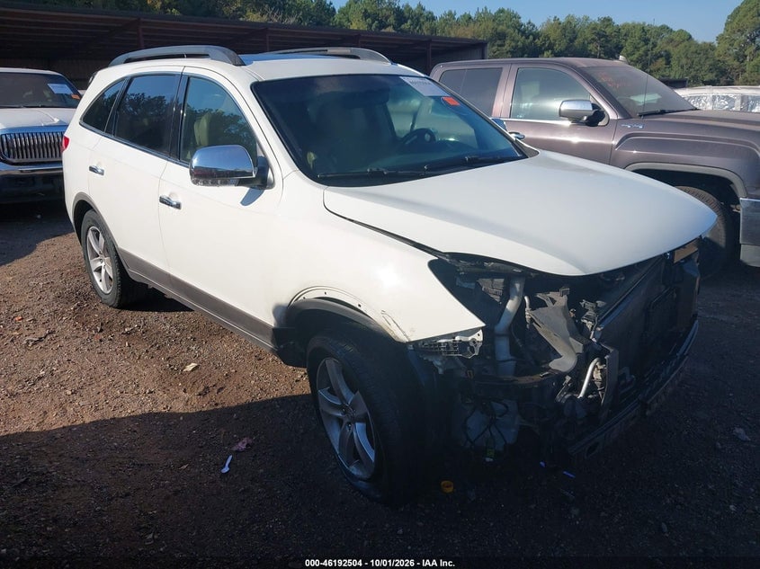 2011 HYUNDAI VERACRUZ LIMITED | KM8NU4CC8BU169259 | UPCARS