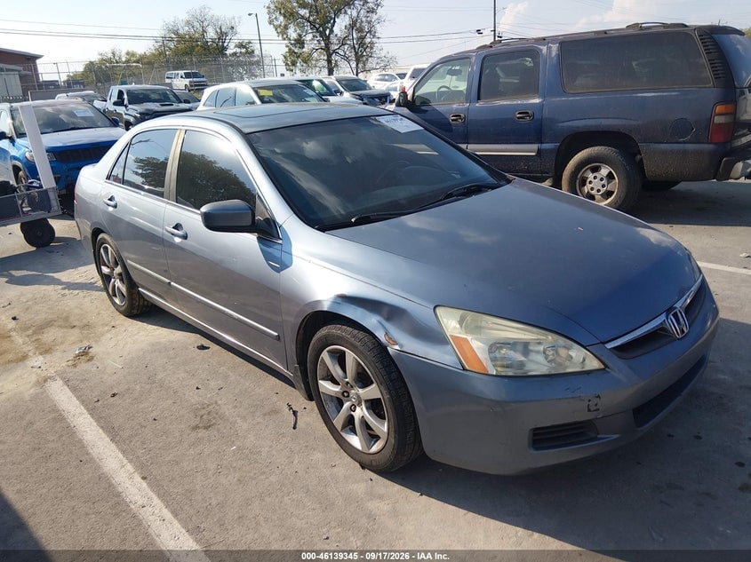 2007 HONDA ACCORD 2.4 EX | 1HGCM56897A104536 | UPCARS