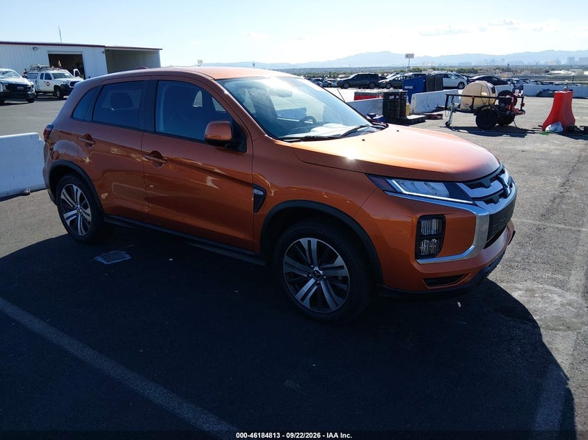 2022 MITSUBISHI OUTLANDER SPORT 2.0 ES AWC | JA4ARUAU9NU016954 | UPCARS