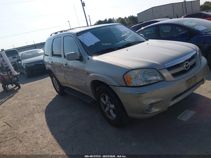 2005 MAZDA TRIBUTE S | 4F2CZ06115KM04908 | UPCARS