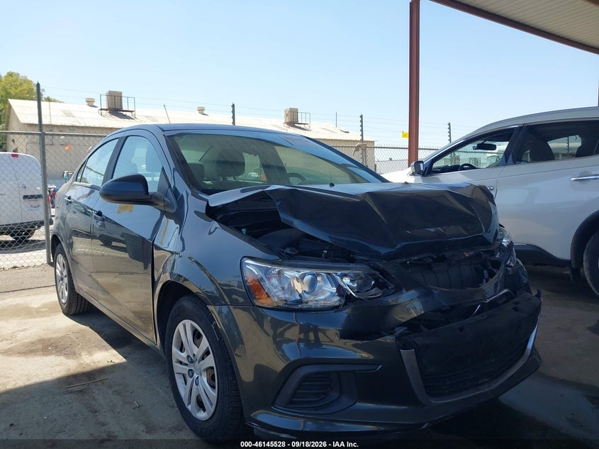 2020 CHEVROLET SONIC FWD  LS | 1G1JB5SB2L4140079 | UPCARS