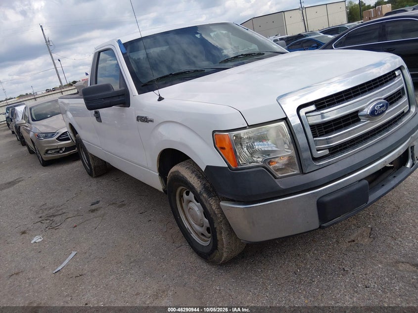 2013 FORD F-150 XL | 1FTNF1CF6DKF22605 | UPCARS