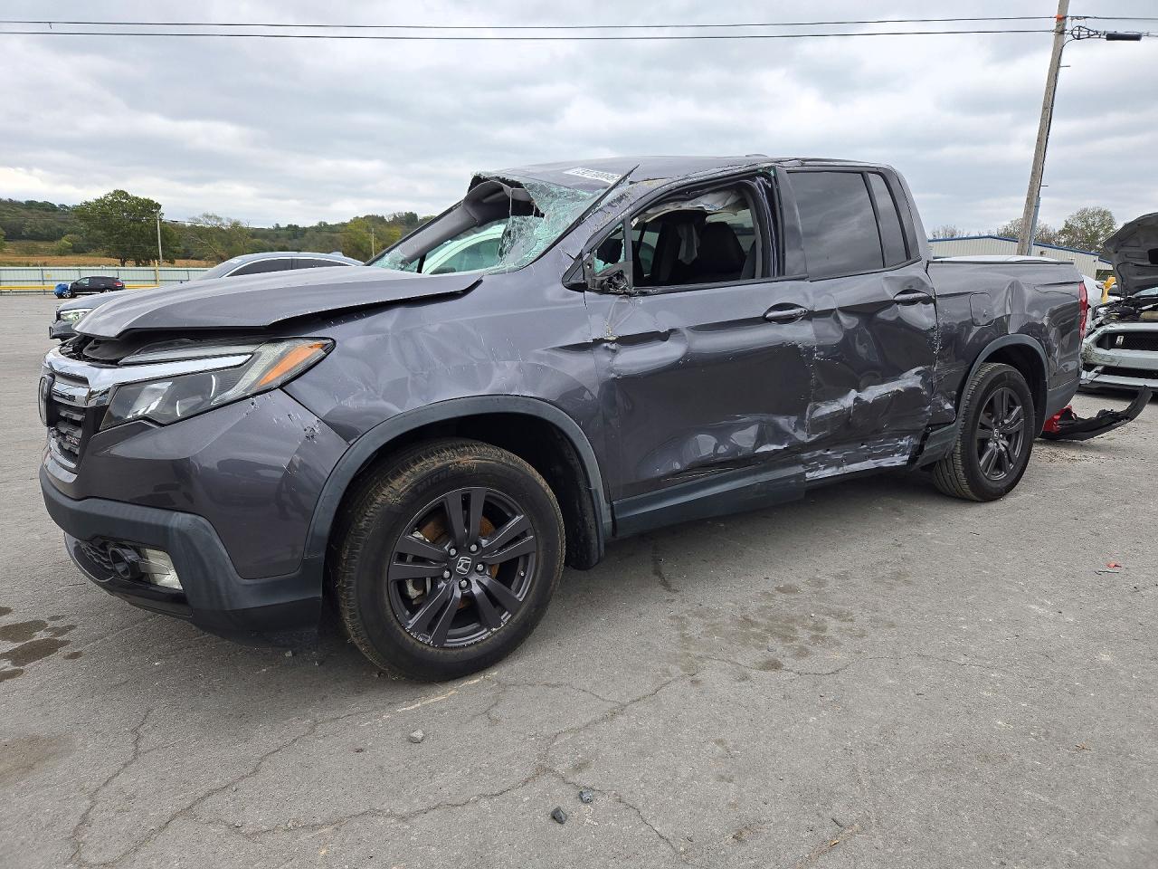 2020 HONDA RIDGELINE SPORT | 5FPYK2F18LB000219 | UPCARS