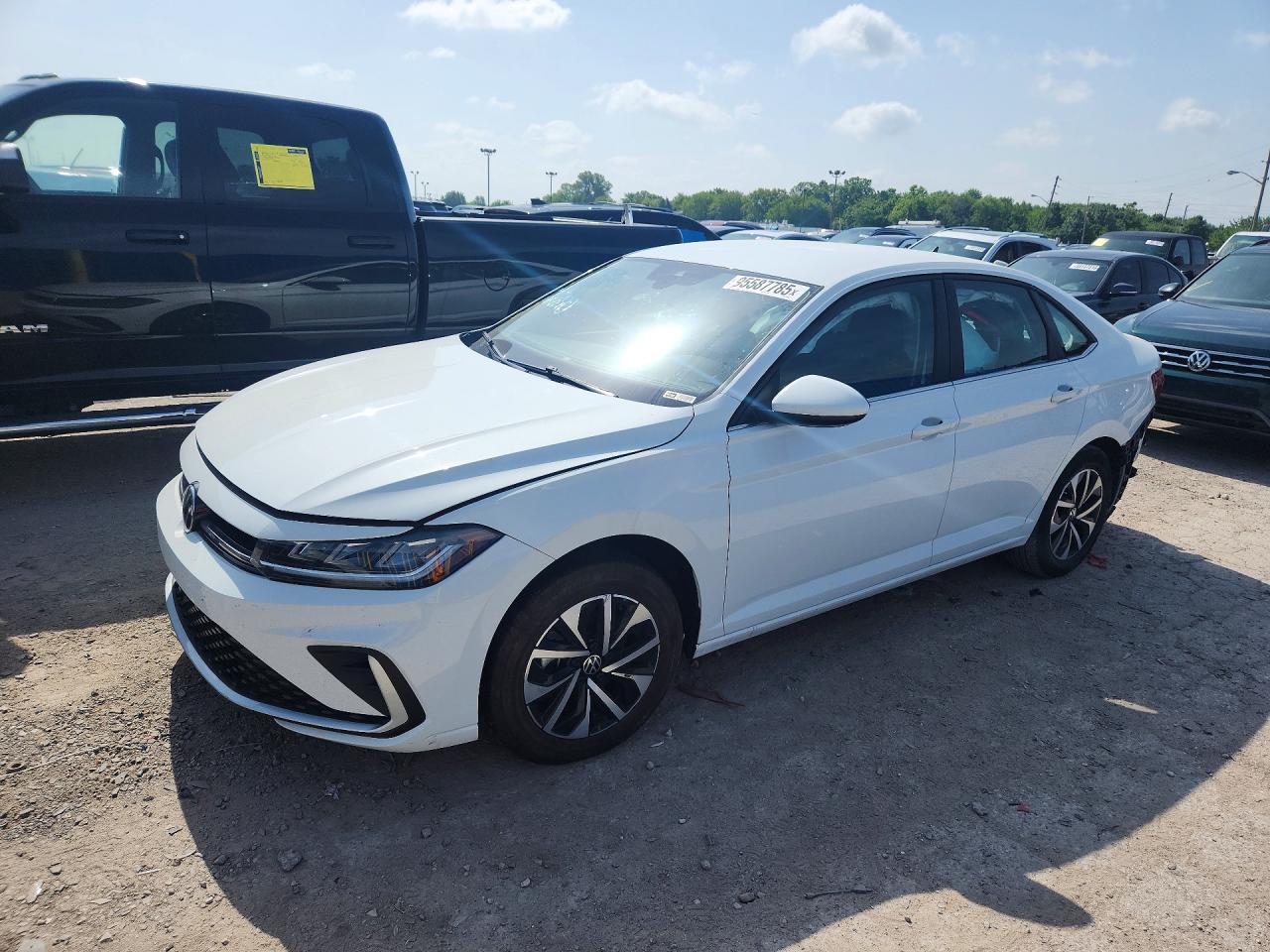 2025 VOLKSWAGEN JETTA S | 3VW5X7BU1SM024640 | UPCARS