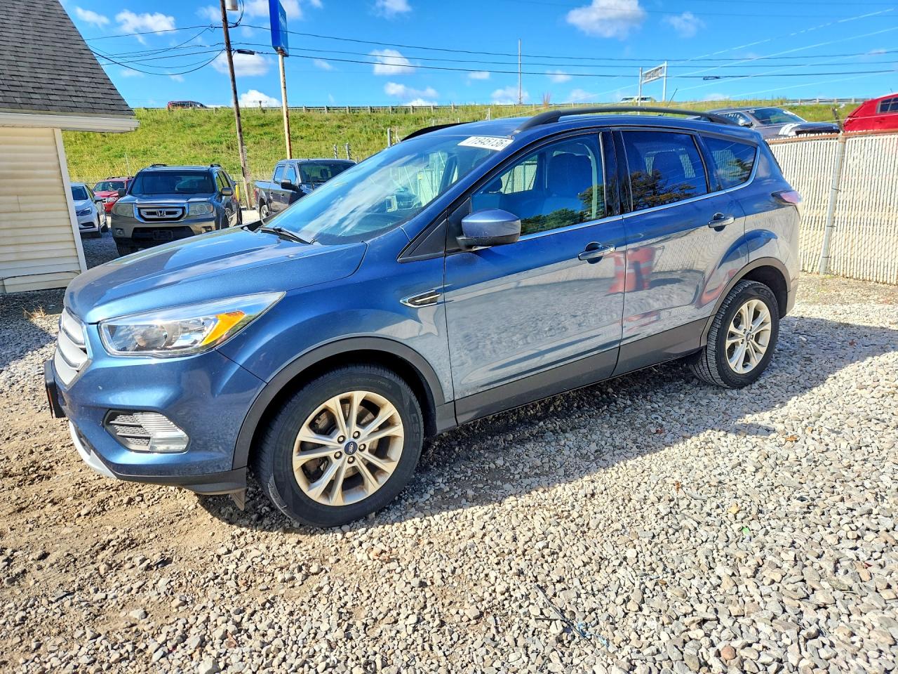 2018 FORD ESCAPE SE | 1FMCU9GD4JUC29303 | UPCARS