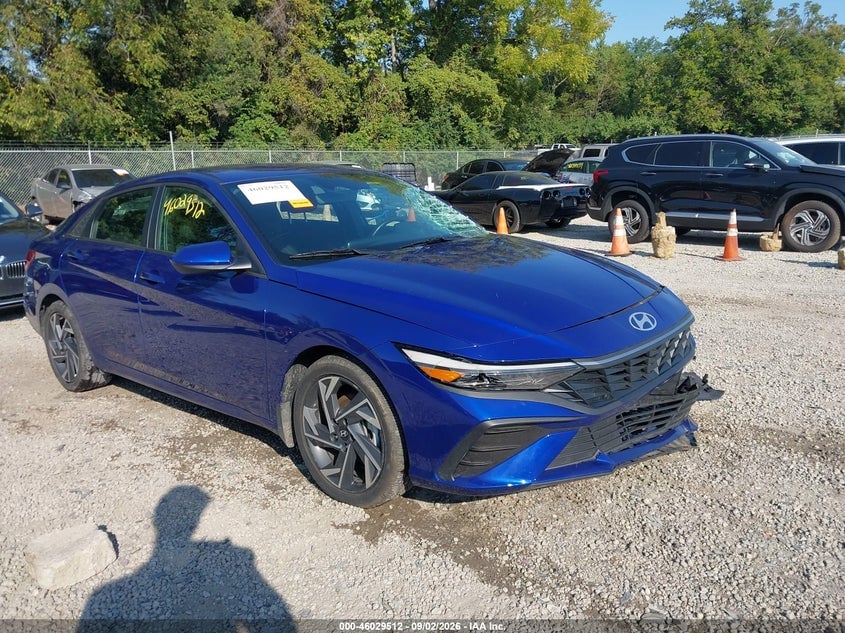 2025 HYUNDAI ELANTRA SEL SPORT | KMHLM4DG5SU865926 | UPCARS