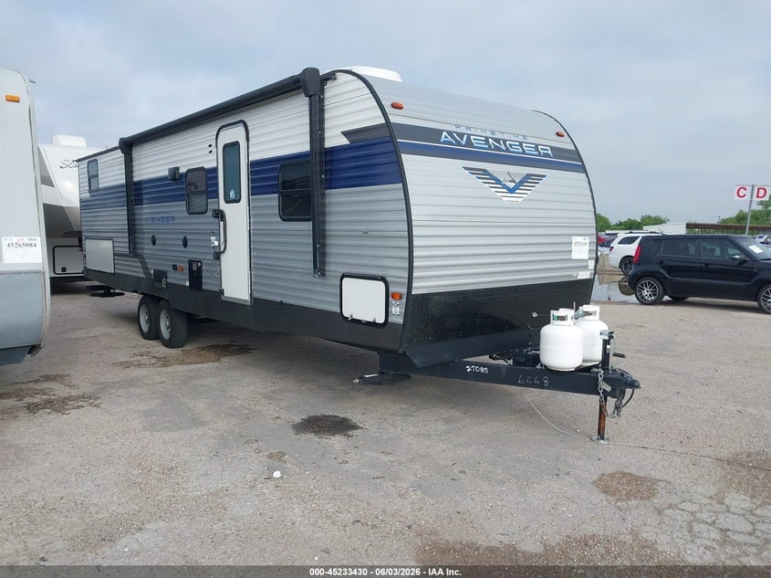2023 AVENGER TRAVEL TRAILER | 5ZT2AVSB4PB936668 | UPCARS
