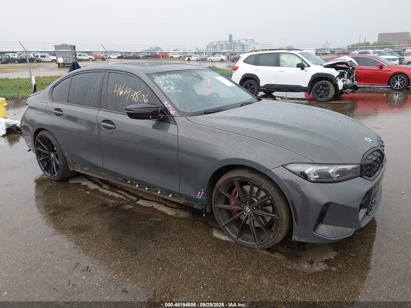 2023 BMW M340I XDRIVE | 3MW49FF08P8D15837 | UPCARS