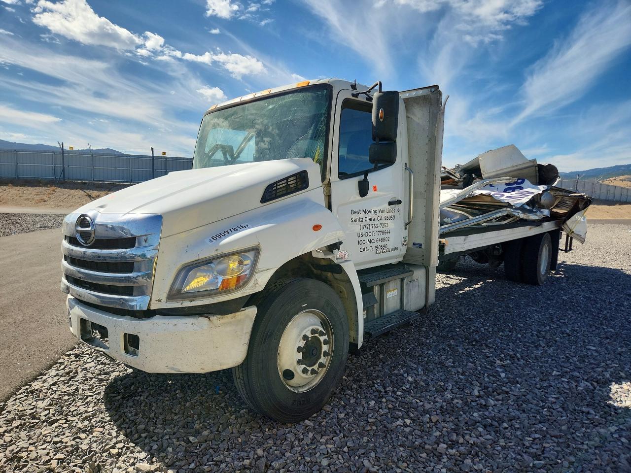 2020 HINO ALL OTHER | 5PVNJ8JVXL4S76937 | UPCARS
