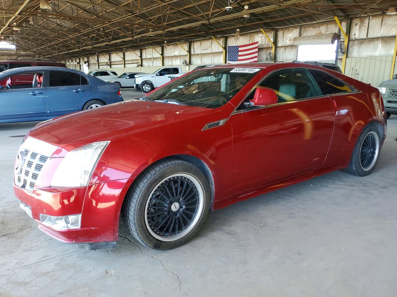2012 CADILLAC CTS PREMIUM COLLECTION | 1G6DS1E35C0157826 | UPCARS