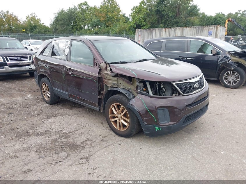 2014 KIA SORENTO LX | 5XYKT3A63EG472019 | UPCARS