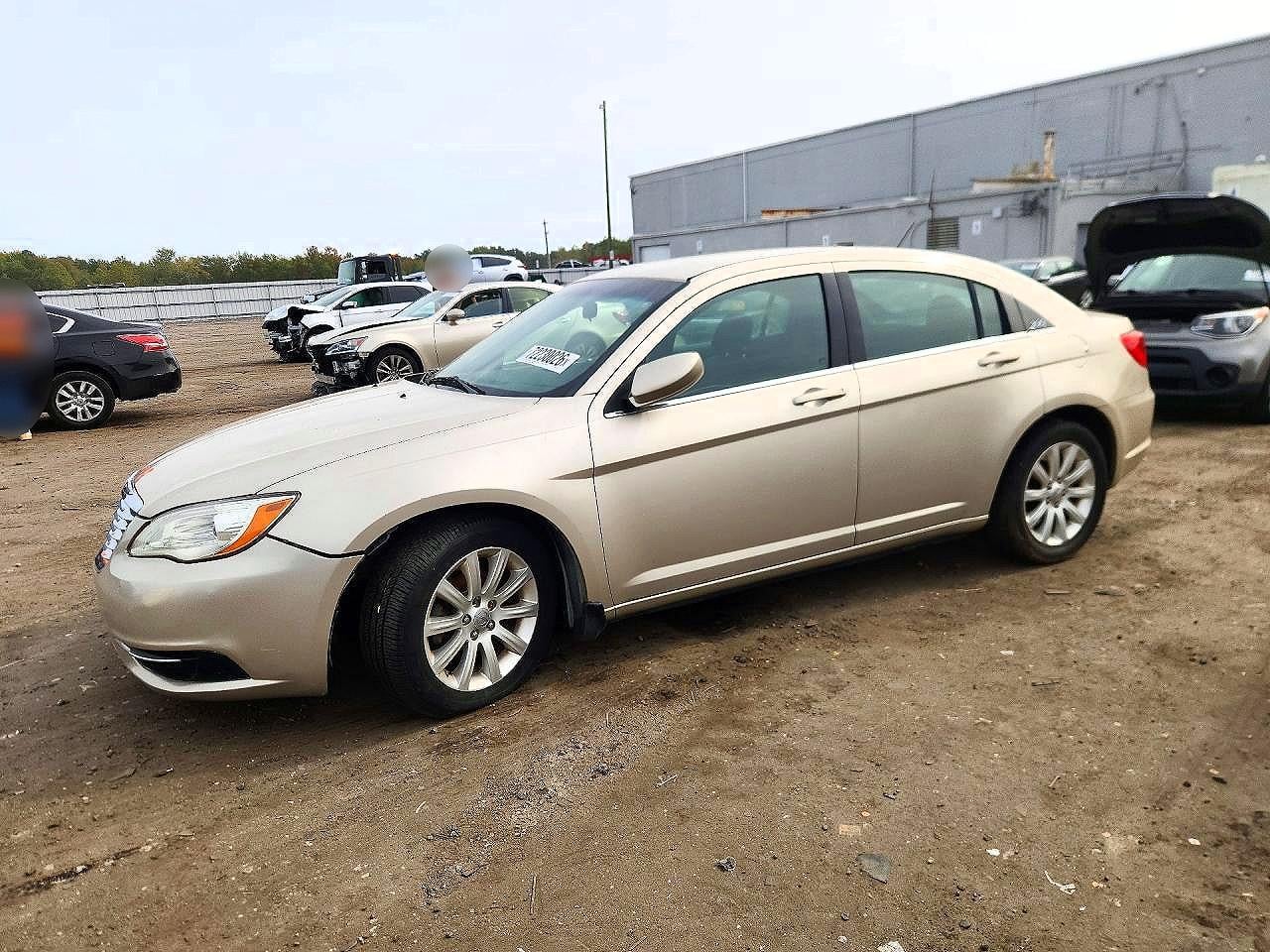 2014 CHRYSLER 200 TOURING | 1C3CCBBGXEN114273 | UPCARS