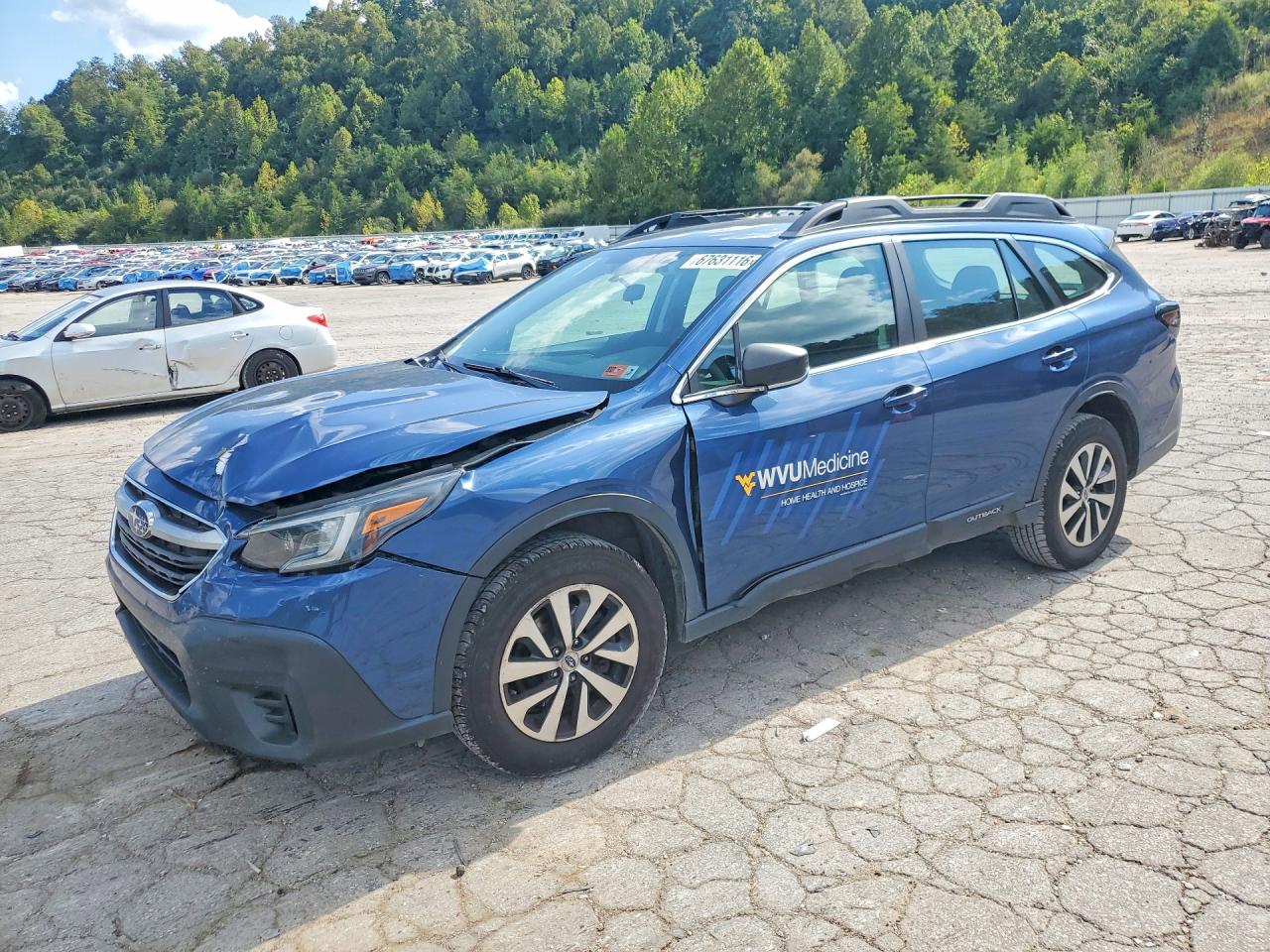 2022 SUBARU LEGACY | 4S4BTAAC3N3248369 | UPCARS