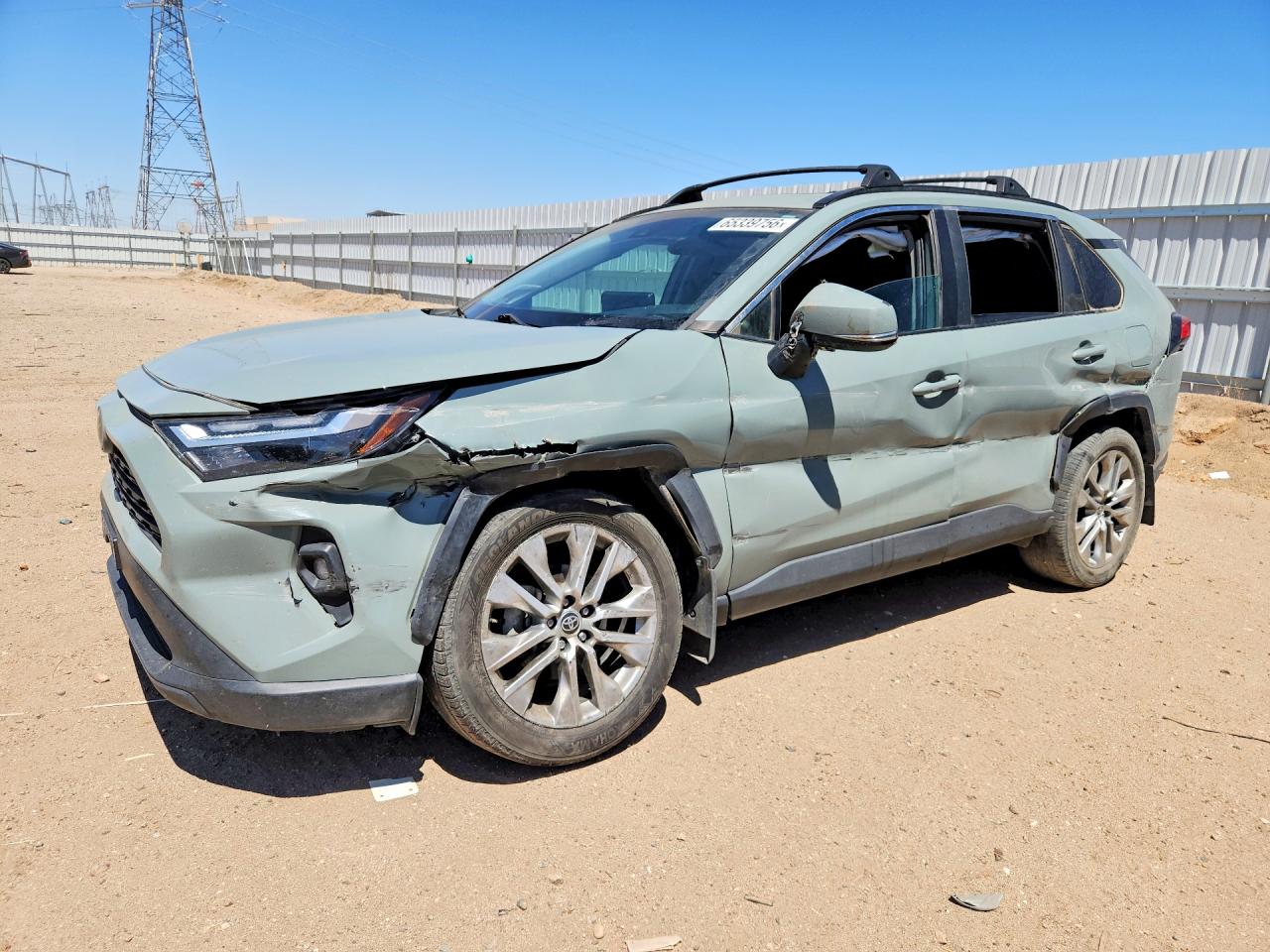 2023 TOYOTA RAV4 XLE PREMIUM | 2T3C1RFV7PW284962 | UPCARS