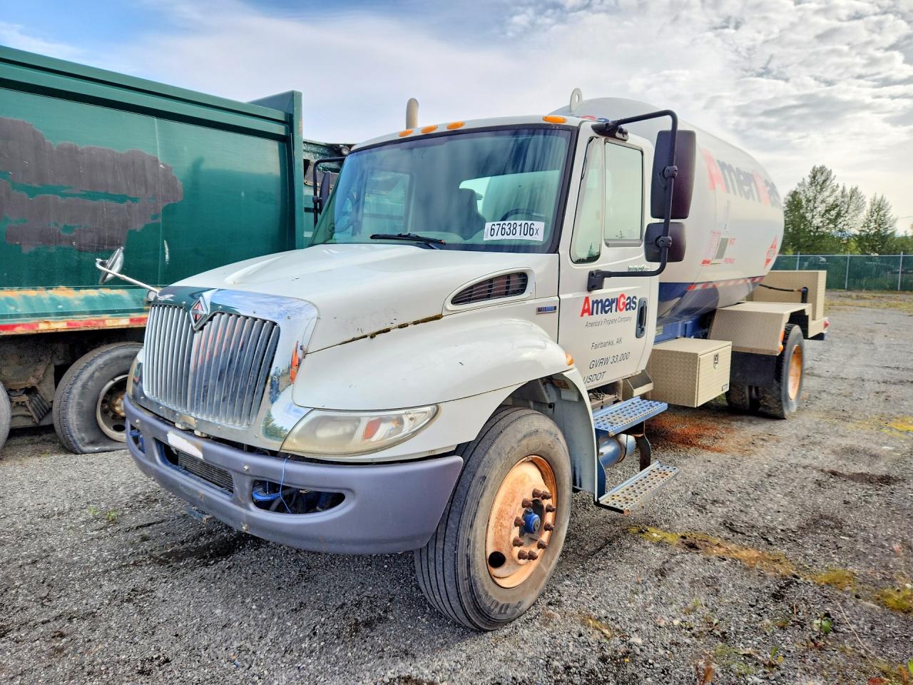 2008 INTERNATIONAL 4000 SERIE PROPANE DELIVERY TRUCK | 1HTMMAAN58J674207 | UPCARS