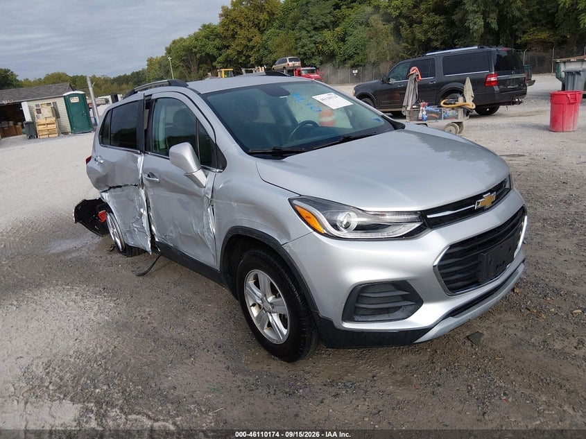 2020 CHEVROLET TRAX AWD LT | KL7CJPSB1LB036108 | UPCARS