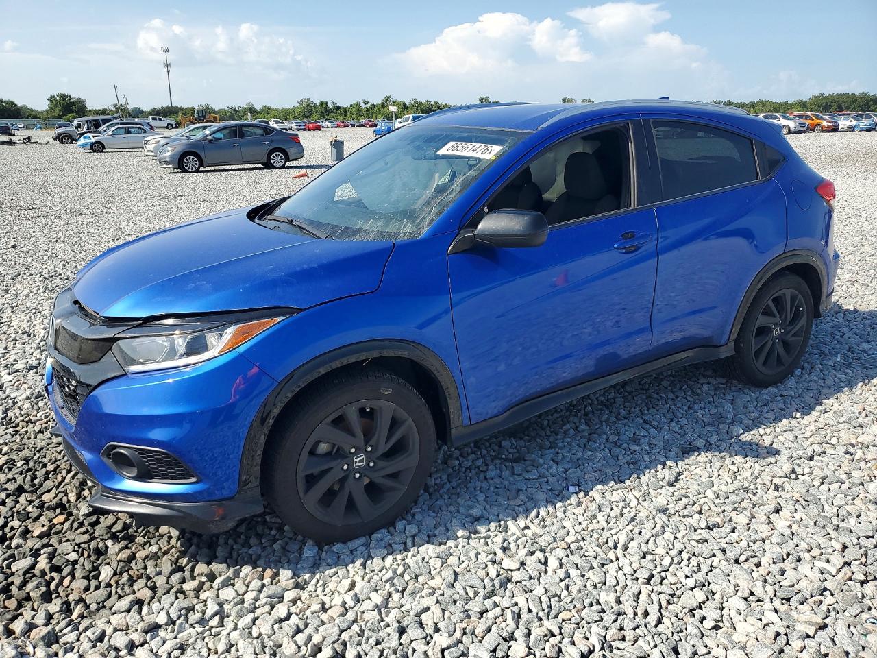 2022 HONDA HR-V SPORT | 3CZRU5H17NM724076 | UPCARS