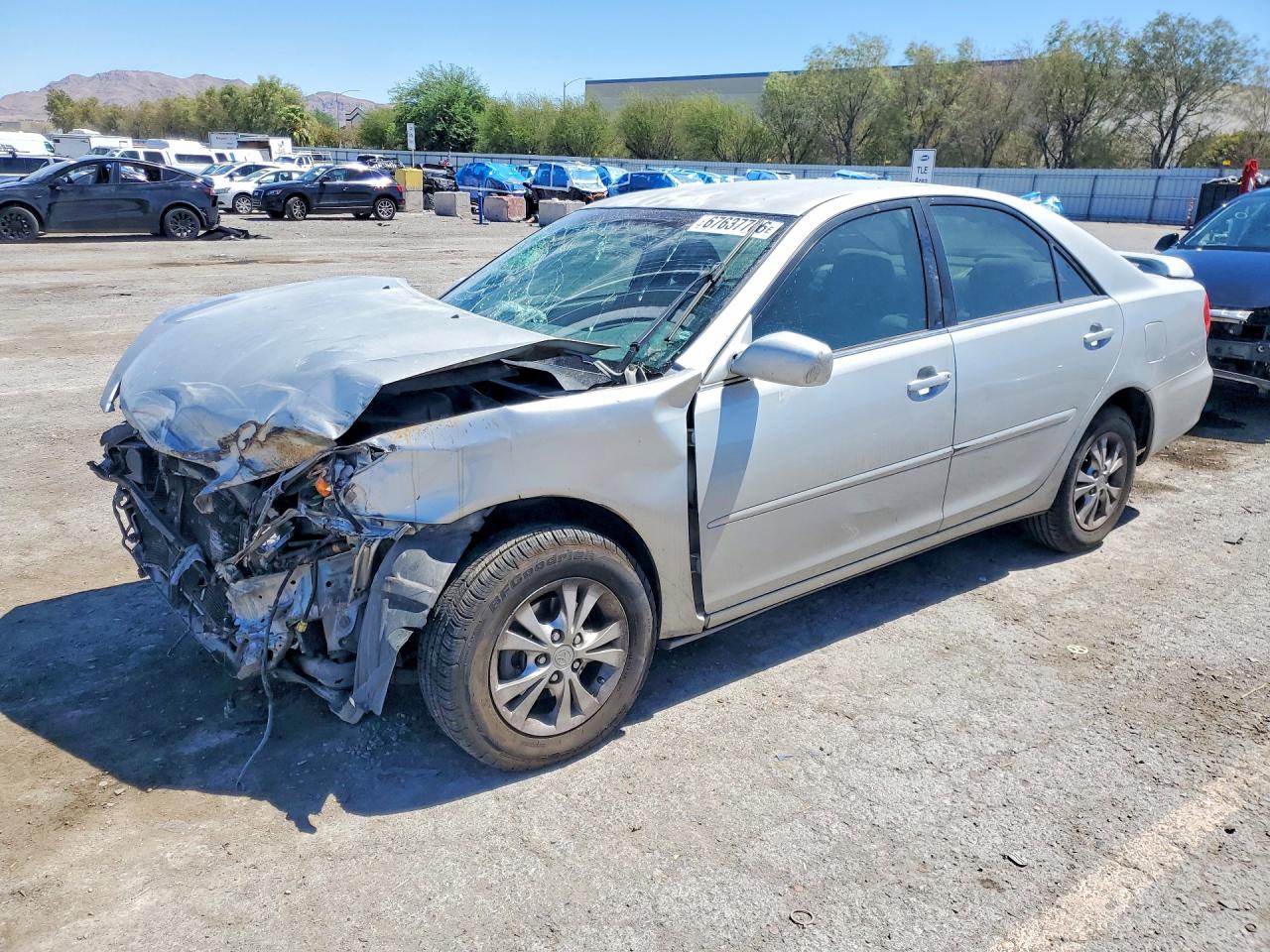 2004 TOYOTA CAMRY LE V6 | 4T1BF32K84U071268 | UPCARS