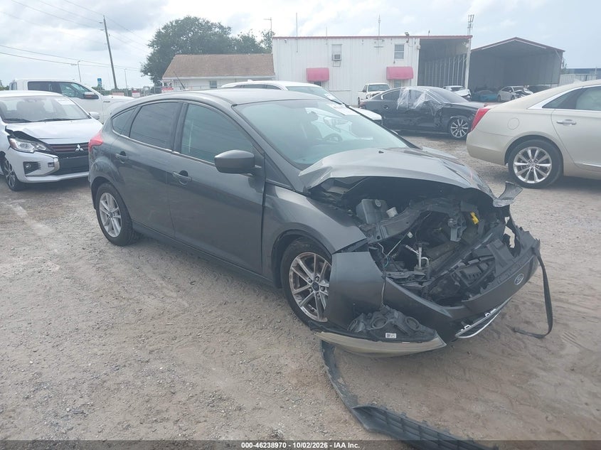 2018 FORD FOCU SE | 1FADP3K20JL243133 | UPCARS