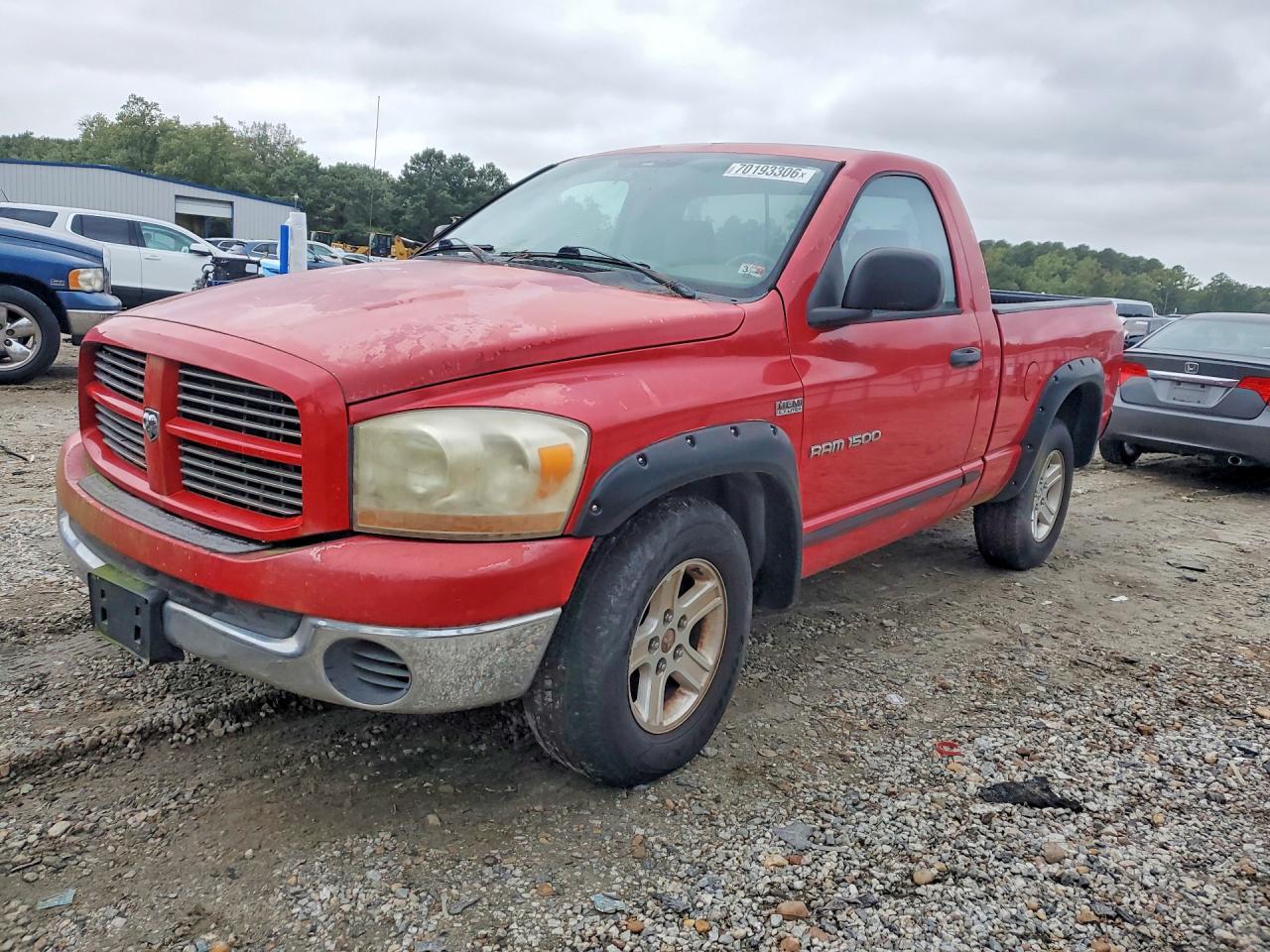 2006 DODGE RAM 1500 ST | 1D7HA16236J107826 | UPCARS