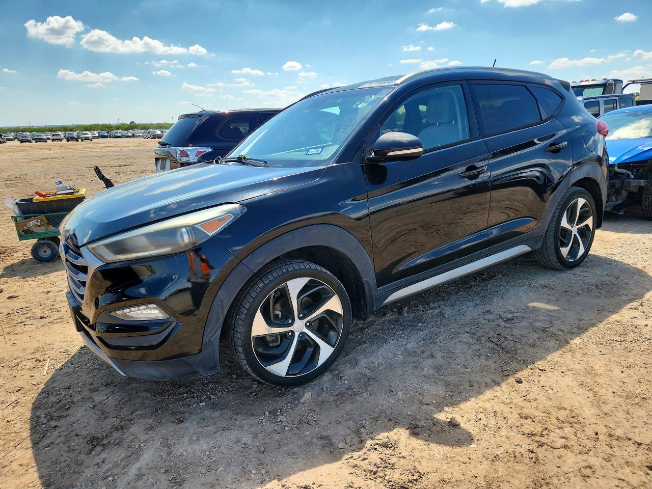 2017 HYUNDAI TUCSON SPORT | KM8J33A22HU274085 | UPCARS