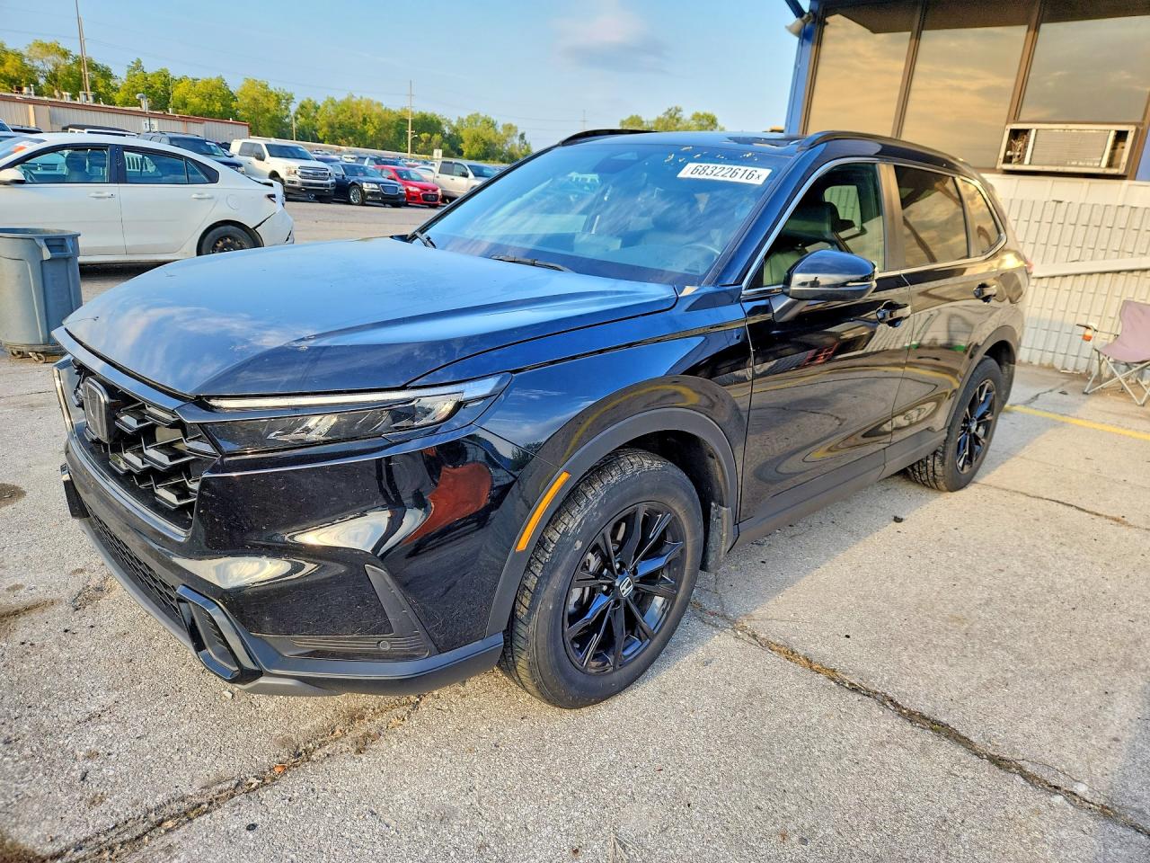 2025 HONDA CRV SPORT-L | 7FARS6H8XSE003432 | UPCARS