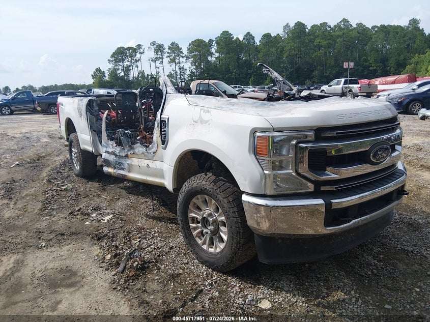 2022 FORD F-250 XL | 1FT7W2B60NEG40603 | UPCARS