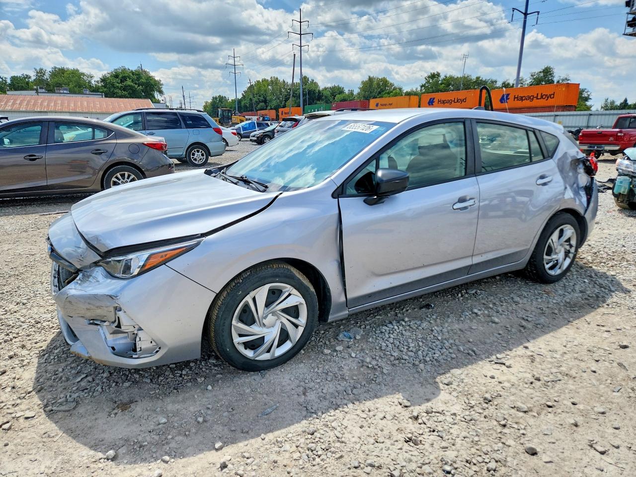 2024 SUBARU IMPREZA | JF1GUABC9R8252690 | UPCARS