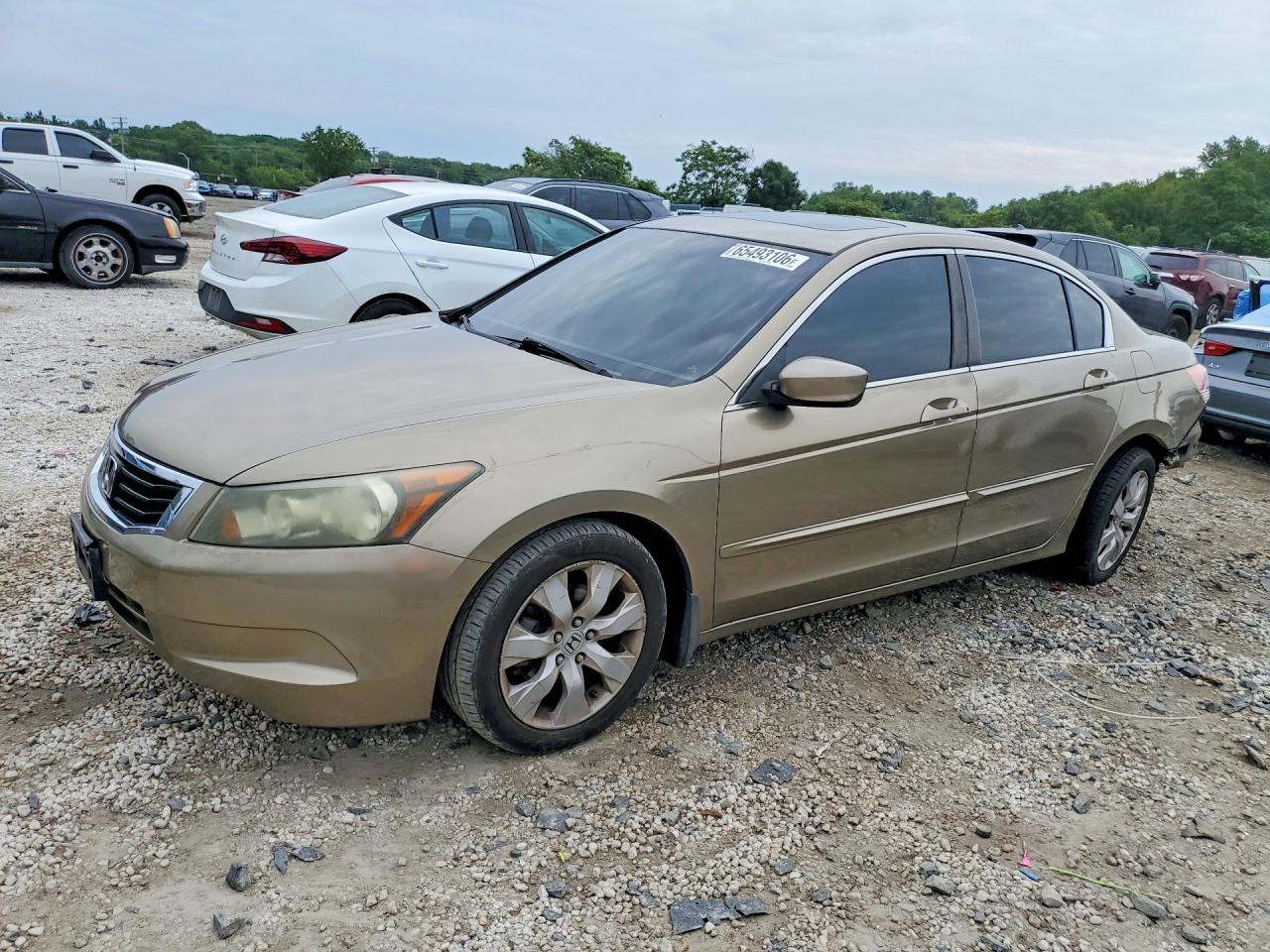 2008 HONDA ACCORD EXL | 1HGCP26818A128482 | UPCARS