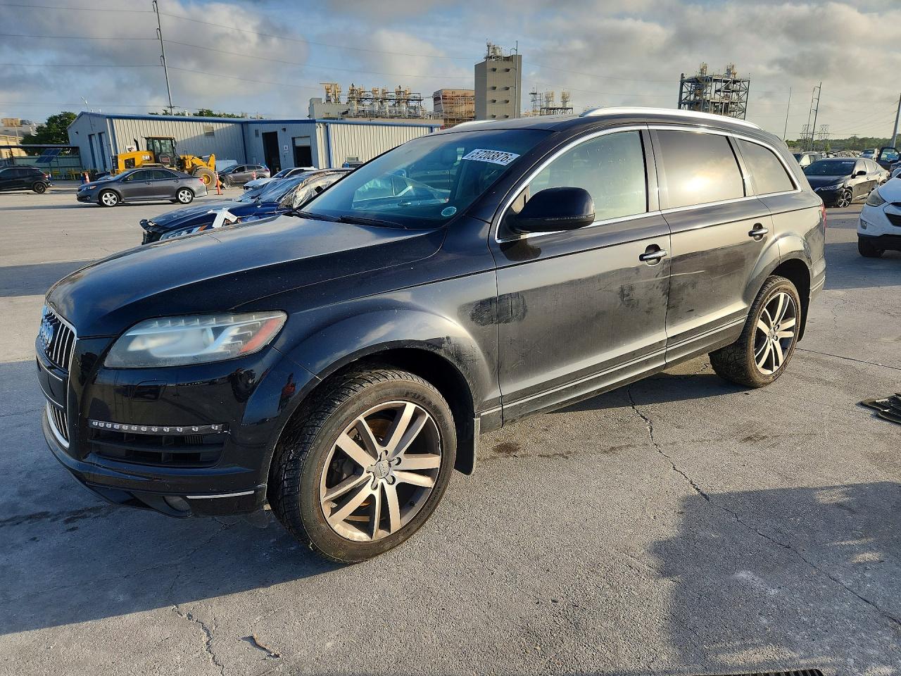 2013 AUDI Q7 PREMIUM PLUS | WA1LMAFEXDD011350 | UPCARS
