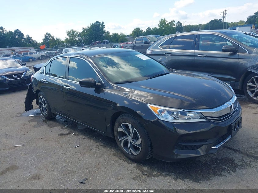 2017 HONDA ACCORD LX | 1HGCR2F32HA213085 | UPCARS