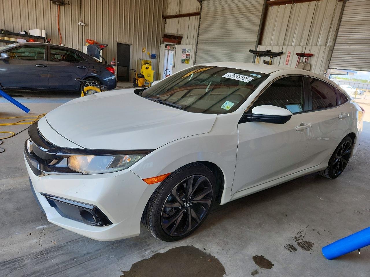 2019 HONDA CIVIC SPORT | 2HGFC2F85KH507583 | UPCARS