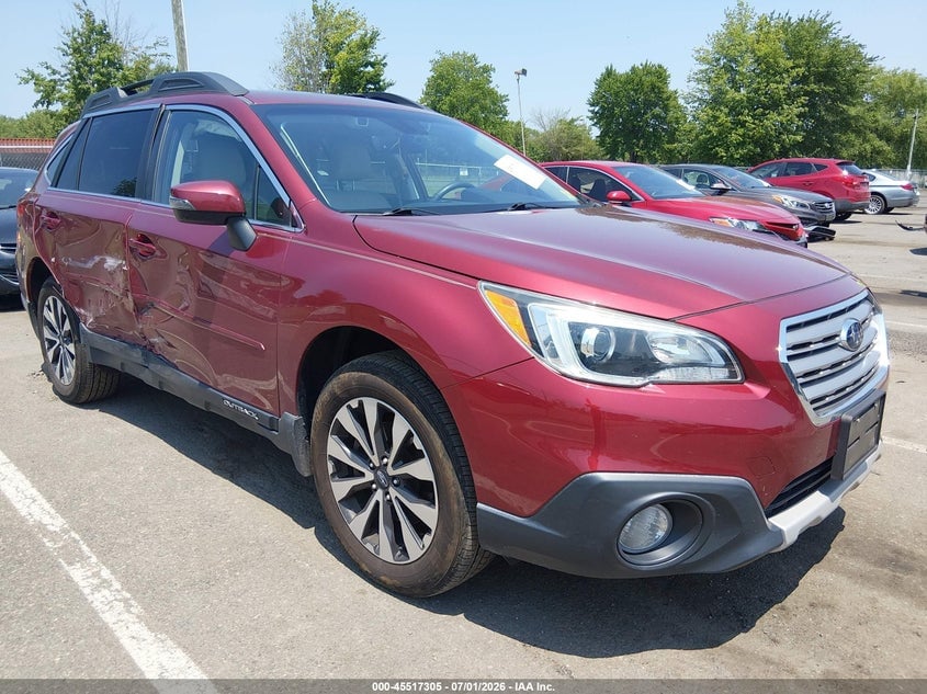 2017 SUBARU OUTBACK 2.5I LIMITED | 4S4BSANC1H3272672 | UPCARS