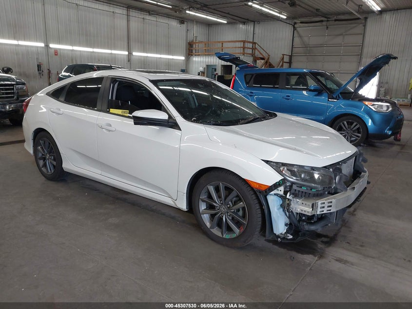 2019 HONDA CIVIC EX | JHMFC1F34KX003629 | UPCARS