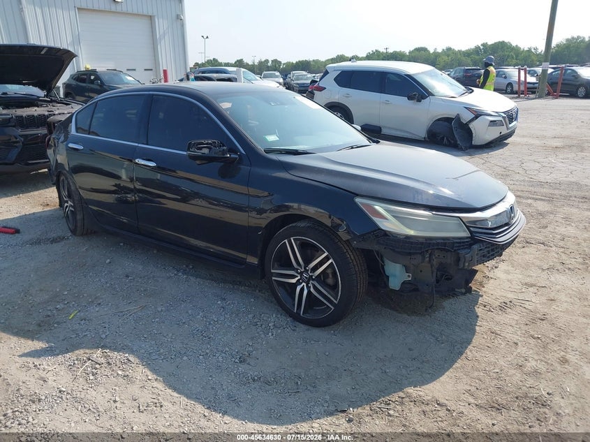 2017 HONDA ACCORD TOURING V6 | 1HGCR3F98HA007201 | UPCARS