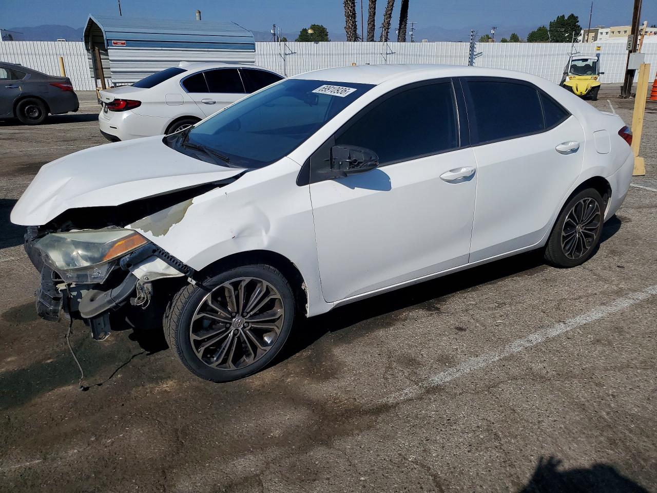 2016 TOYOTA COROLLA S PLUS | 5YFBURHE6GP413946 | UPCARS