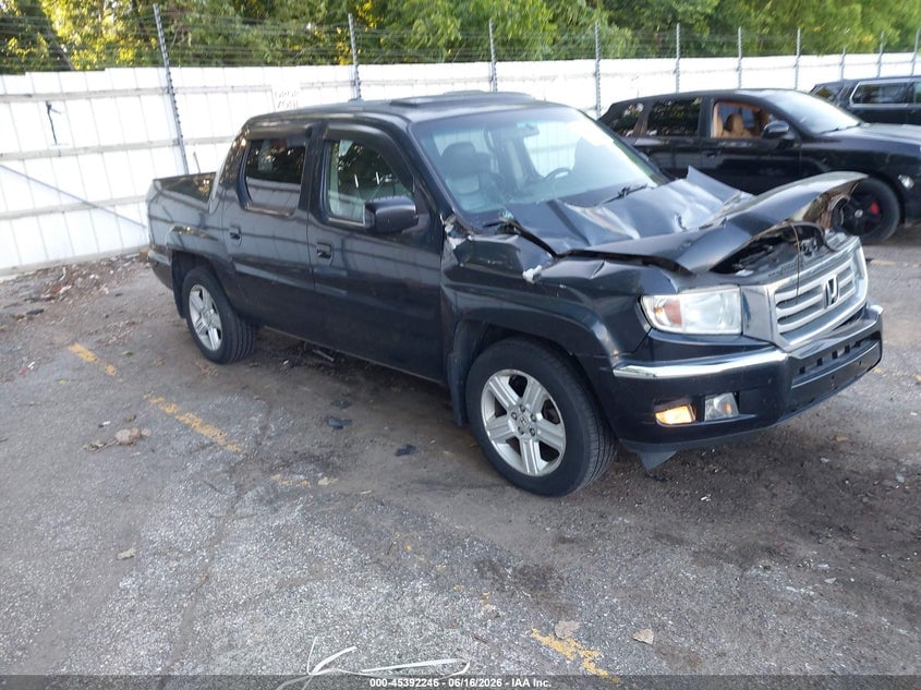 2012 HONDA RIDGELINE RTL | 5FPYK1F52CB458173 | UPCARS