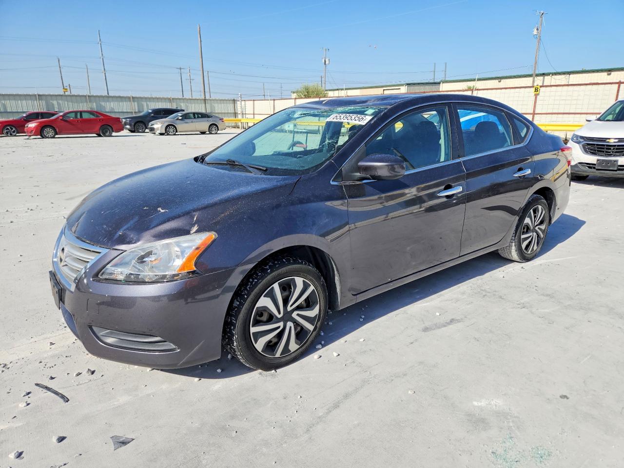 2014 NISSAN SENTRA SV | 3N1AB7AP4EY250974 | UPCARS