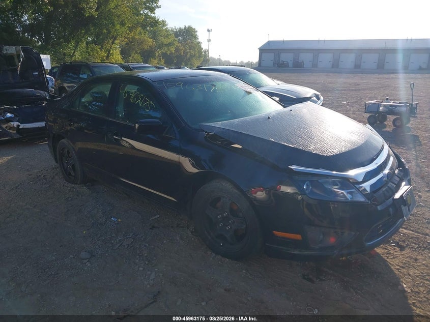 2010 FORD FUSION SE | 3FAHP0HA7AR390257 | UPCARS