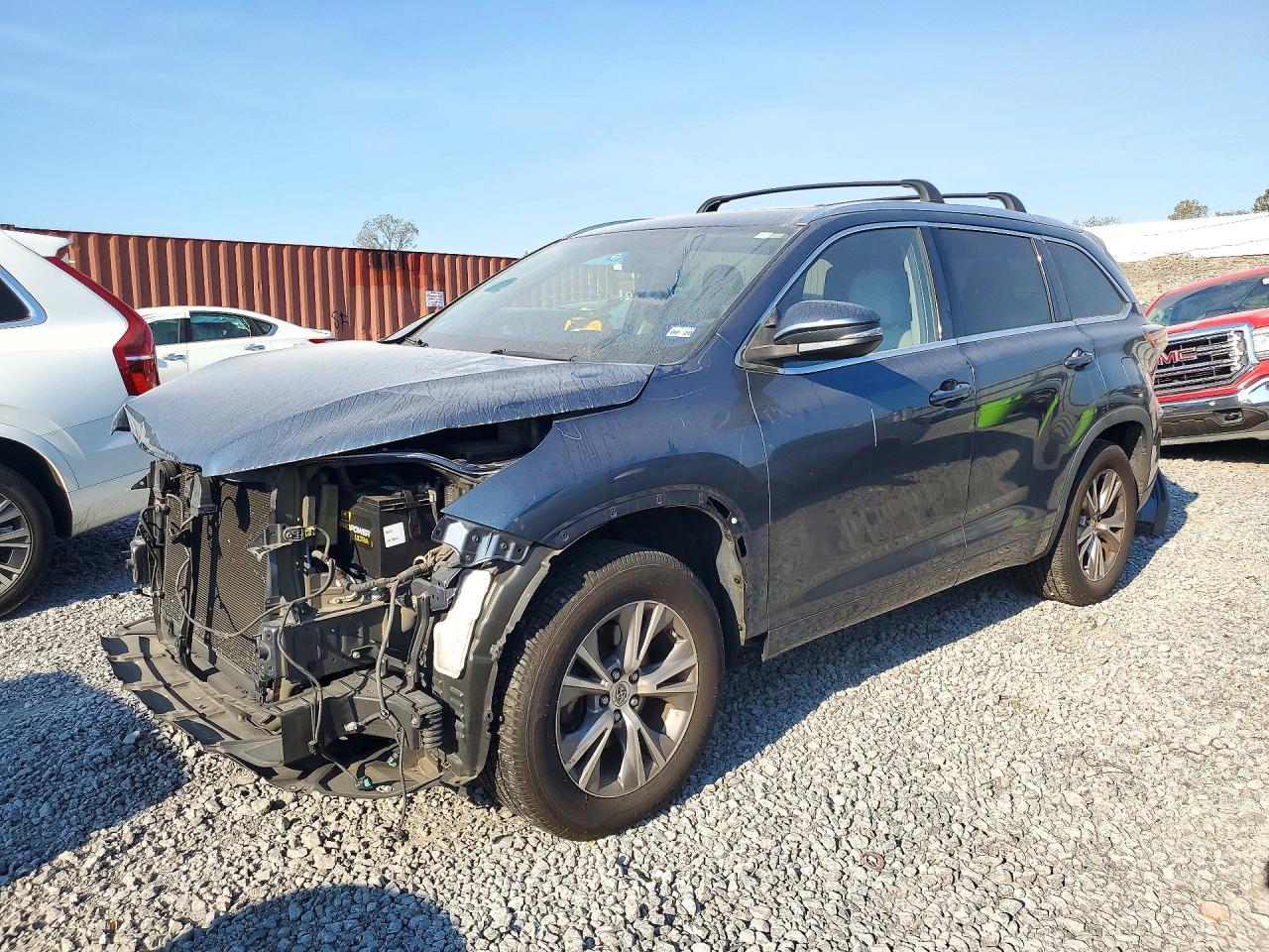 2014 TOYOTA HIGHLANDER XLE | 5TDKKRFH9ES035130 | UPCARS