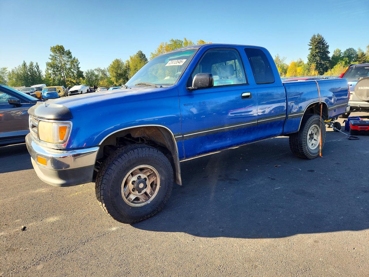 1996 TOYOTA T100 SR5 | JT4UN24D6T0027123 | UPCARS