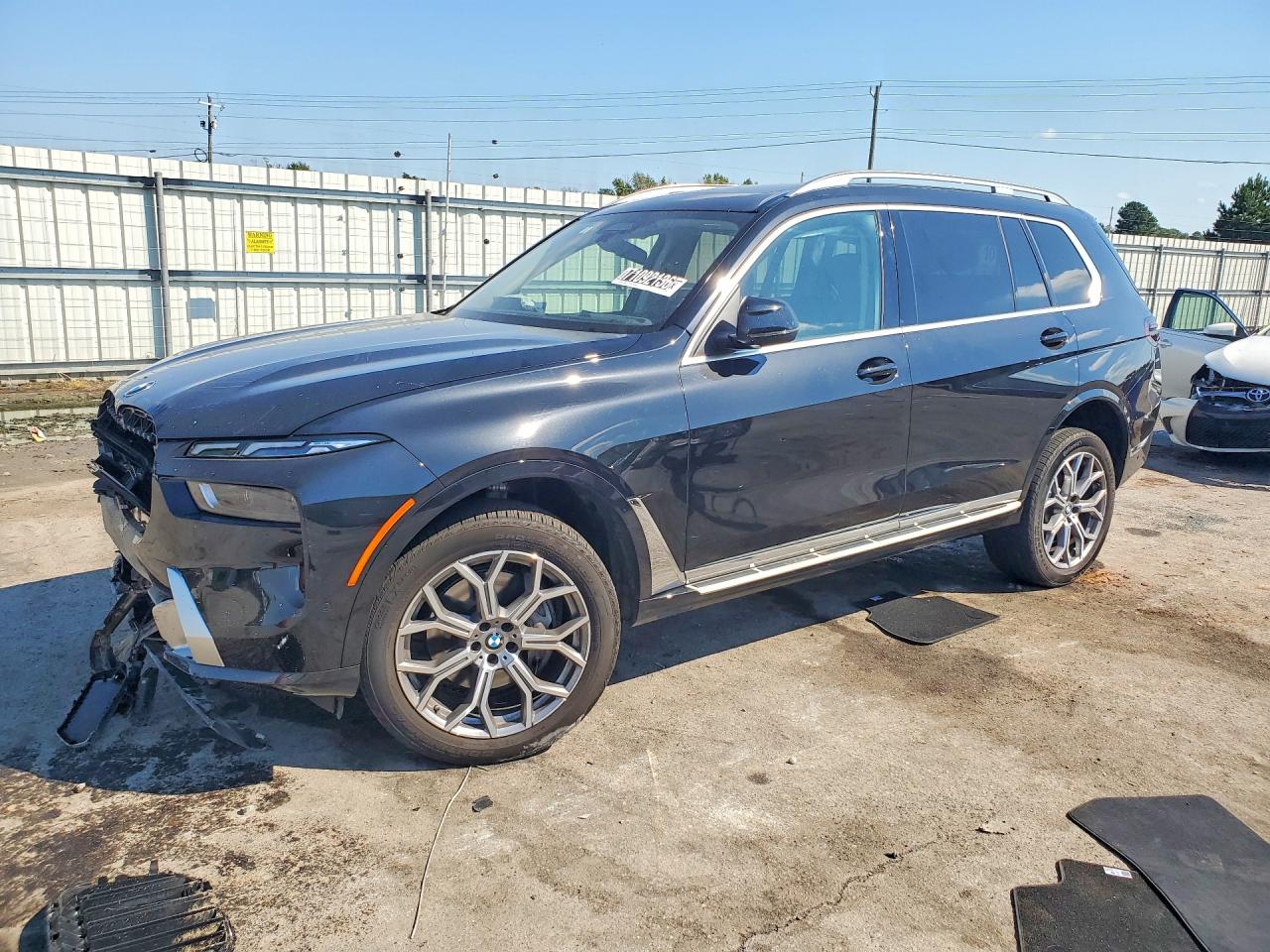 2027 BMW X7 XDRIVE40I | 5UX23EM08V9500352 | UPCARS