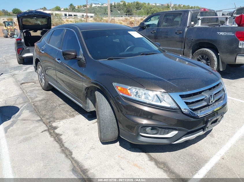 2014 HONDA CROSSTOUR EX-L V6 | 5J6TF1H55EL002330 | UPCARS