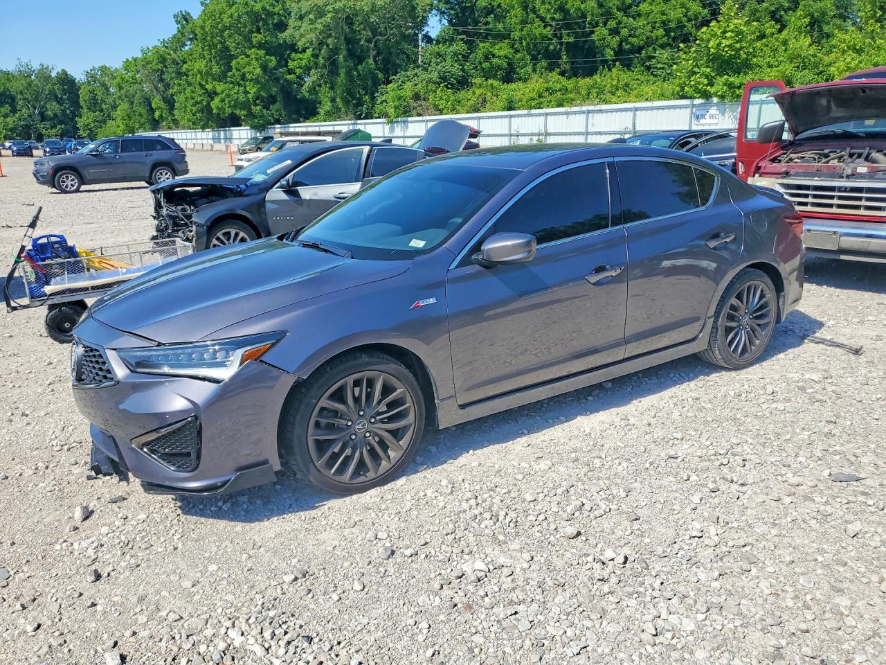 2022 ACURA ILX PREMIUM A-SPEC | 19UDE2F88NA005803 | UPCARS