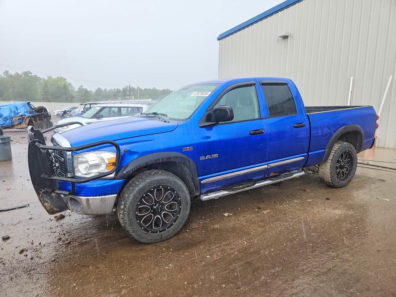 2008 DODGE RAM 1500 ST | 1D7HU18208J105345 | UPCARS